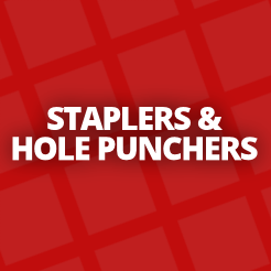 Staplers & Hole Punchers